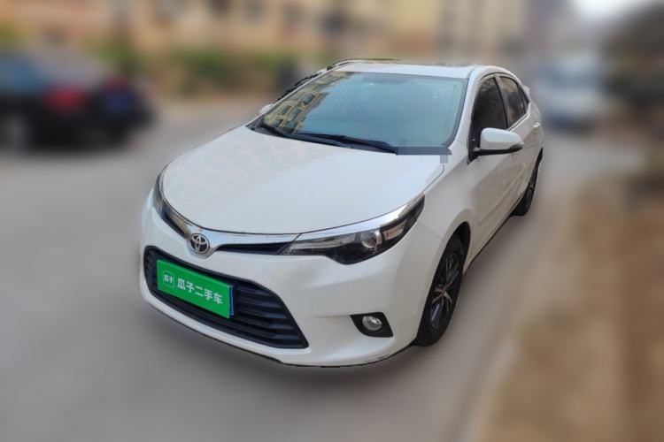 Used Toyota Levin 2014 1.6G CVT Elite Edition