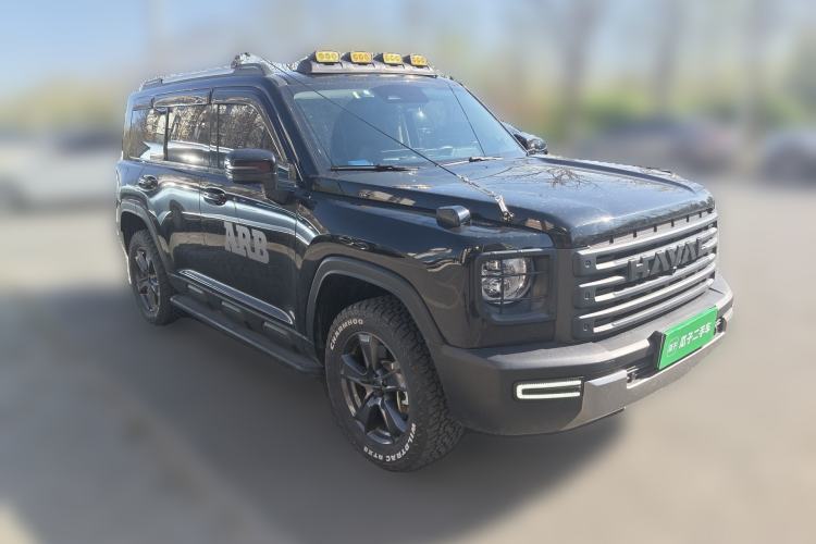 Used Haval Raptor New Energy 2023 Hi4 145 Explorer Edition Front Right 45 Deg