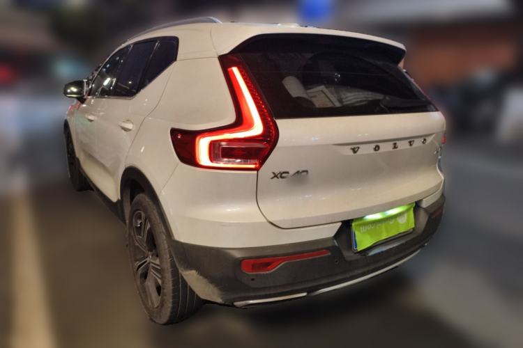 Used Volvo XC40 2020 T4 Four-Wheel Drive Smart Luxury Edition
