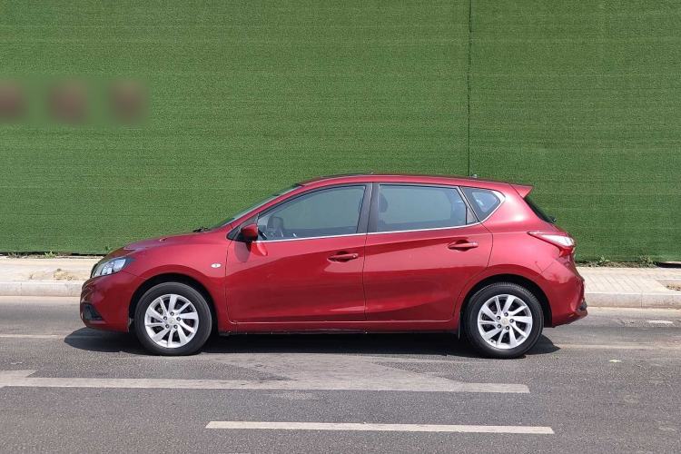 Used Nissan Tiida 2019 1.6L CVT Cool Edition China VI Standard Exterior 6