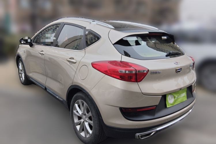 Used Geely Auto Emgrand GS 2016 Sports Edition 1.8L Manual LingShang Model