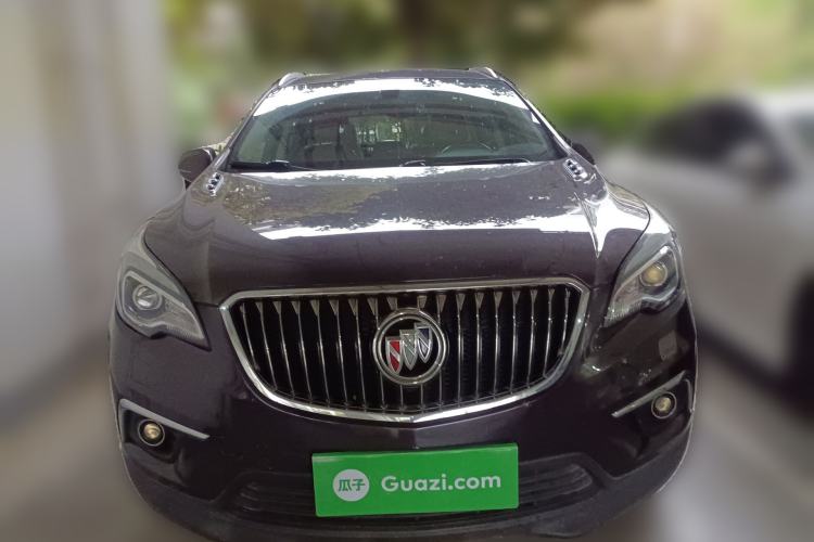 Used Buick Envision 2016 28T Four-Wheel Drive Elite Version
