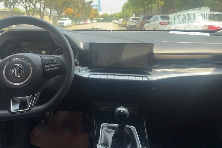 Used MG 5 2023 180 DVVT Manual Fashion Edition Interior 3