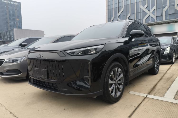 Used Chery Fengyun T9 2025 120 Long-Range Prestige Version 5 Seats Lithium Iron Phosphate