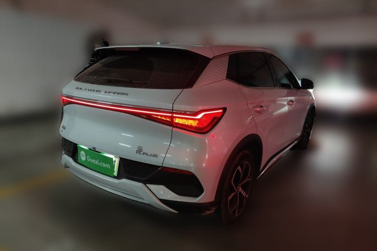 Used BYD Yuan PLUS 2024 Honor Edition 430KM Leading Model Rear Right 45 Deg