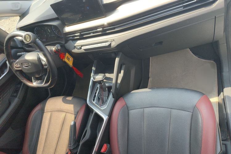 Used Geely Auto Vision X3 2021 PRO 1.5L CVT Deluxe Model Interior 1
