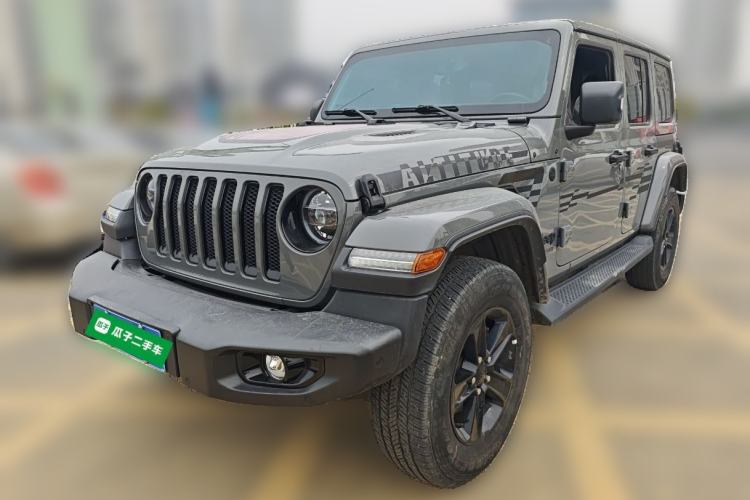 Used Jeep Wrangler 2021 2.0T Sahara Four-Door Edition