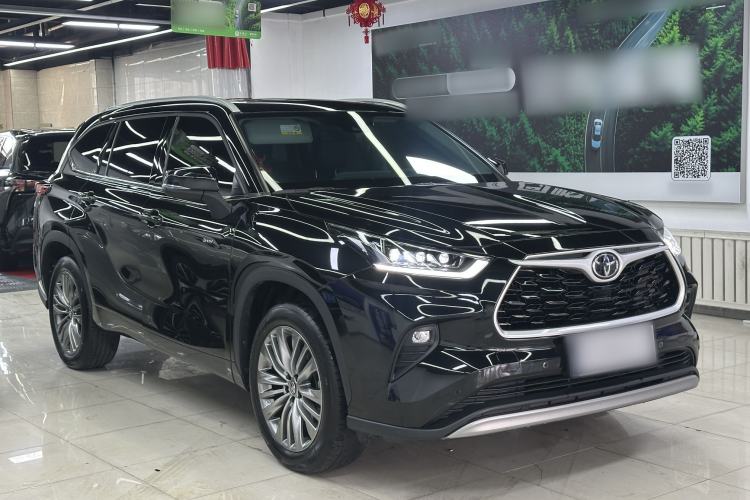Used Toyota Highlander 2024 2.5L Smart Electric Hybrid Dual-Engine Four-Wheel Drive Prestige Version – 7 Seats