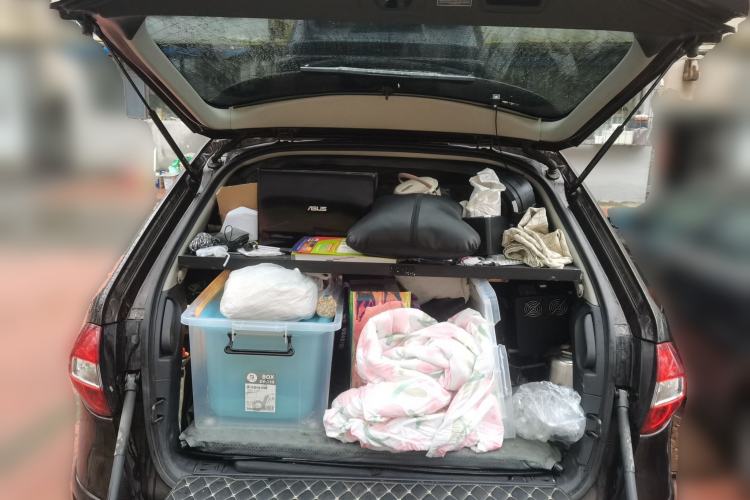 Used Renault Koleos 2014 2.5L 4x4 Comfort Edition Trunk