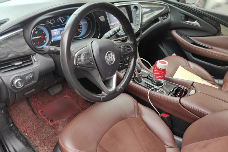 Used Buick Envision 2014 28T Four-Wheel Drive Elite Model