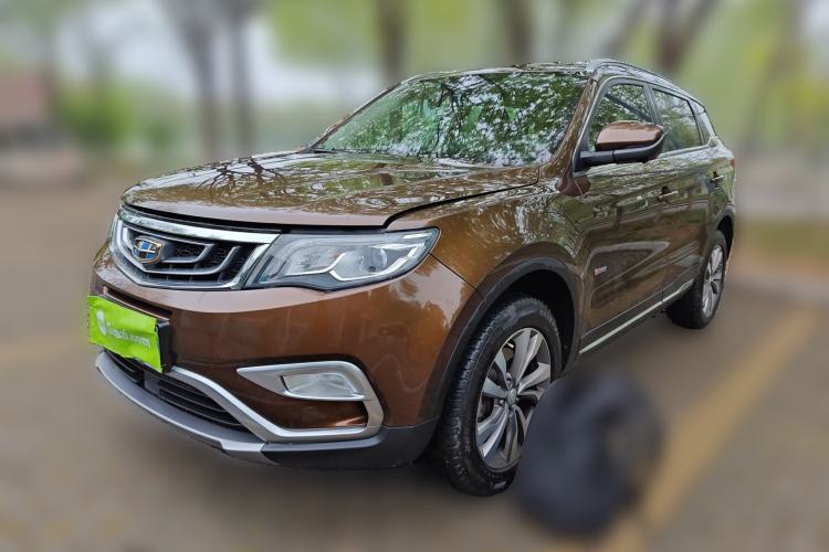 Used Geely Auto Emgrand X7 Sport 2016 1.8TD Automatic All-Wheel-Drive ZhiZun Edition