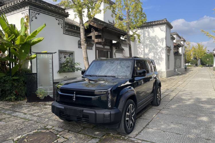 Used iCAR 03 2024 501km Four-wheel Drive Long-Range Advanced Version