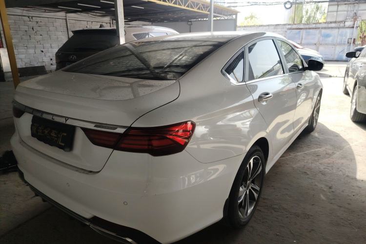 Used Geely Auto Binray 2020 1.4T CVT Asian Games Edition
