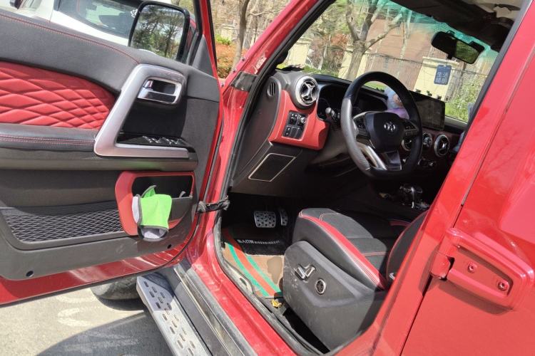 Used BAIC Off-Road BJ40 2018 PLUS 2.3T Automatic Four-Wheel Drive Premium Edition China V
