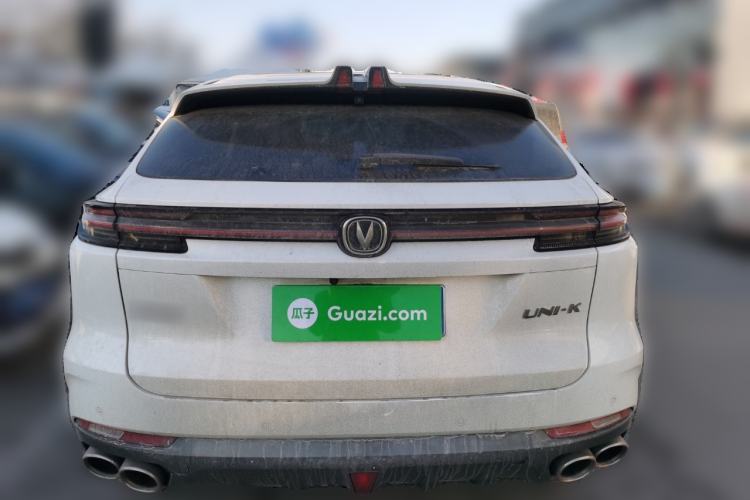 Used Changan UNI-K 2021 2.0T Prestige Edition
