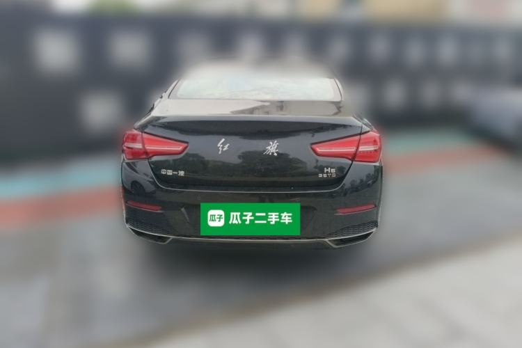 Used Hongqi H5 2020 1.8T Automatic ZhiLian QiYun Edition Rear