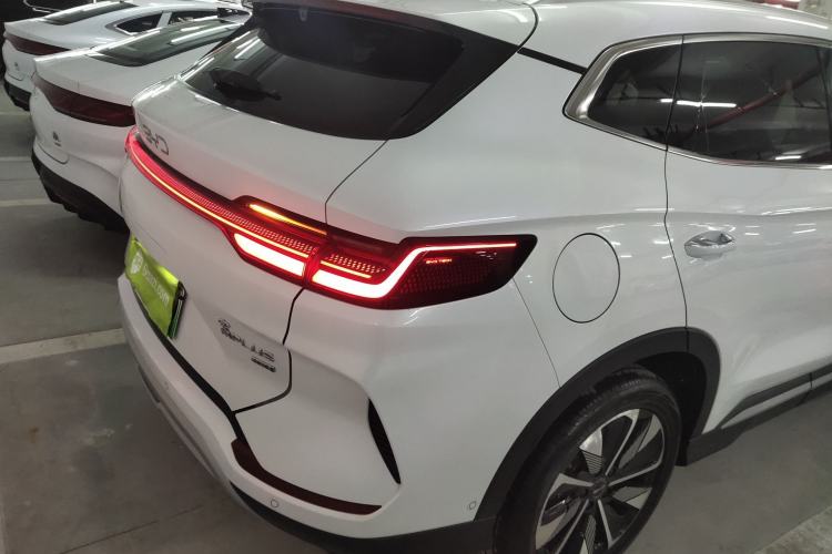 Used BYD Song PLUS New Energy 2025 EV Intelligent Driving Version 520km Premium Model
