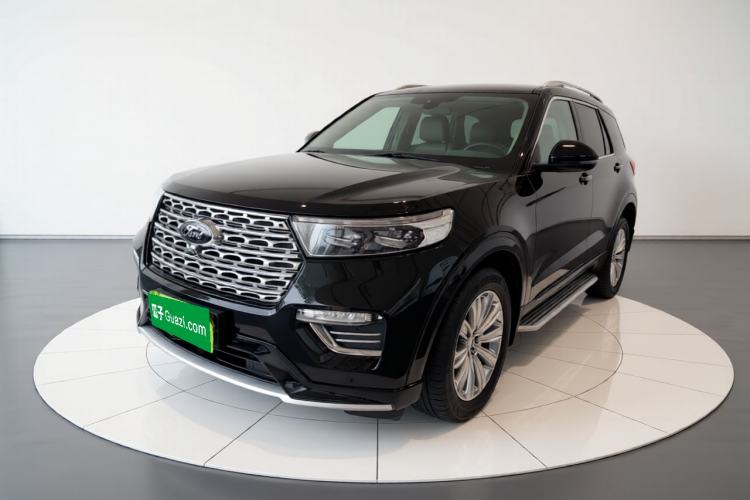 Used Ford Explorer 2020 EcoBoost 285 4x4 Titanium Edition 6 Seats