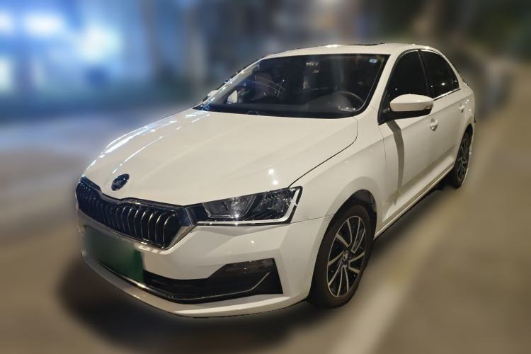 Used Skoda Rapid 2020 1.5L Manual Comfort Edition