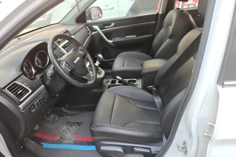 Used Haval M6 2018 1.5T Manual Two-Wheel Drive Elite Model Left Front Seat