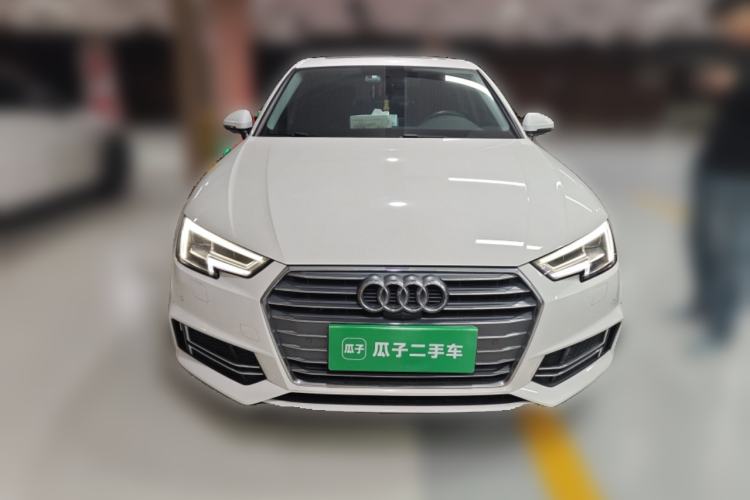 Used Audi A4L 2018 30th Anniversary Edition 40 TFSI Fashion Model Front