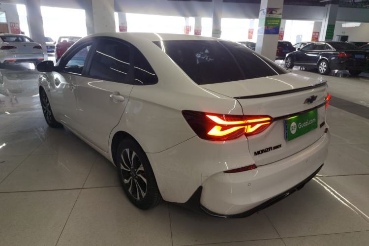 Used Chevrolet Monza 2022 Light Hybrid RS 330T Automatic Comfort Edition
