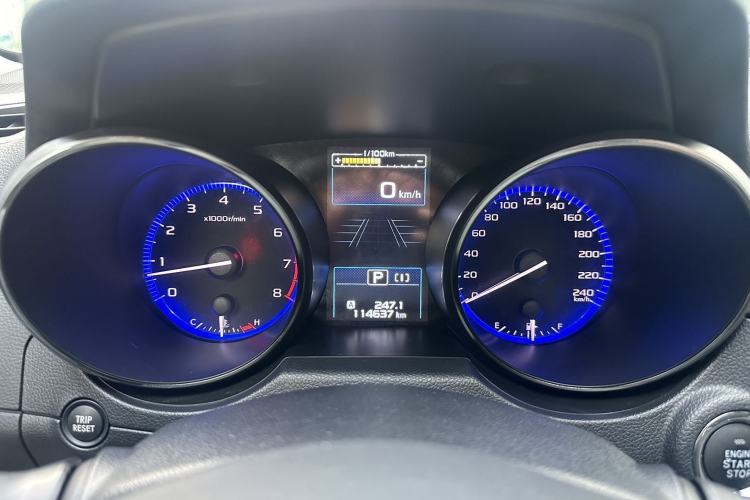 Used Subaru Outback 2017 2.5i Luxury Navigation Edition with EyeSight
