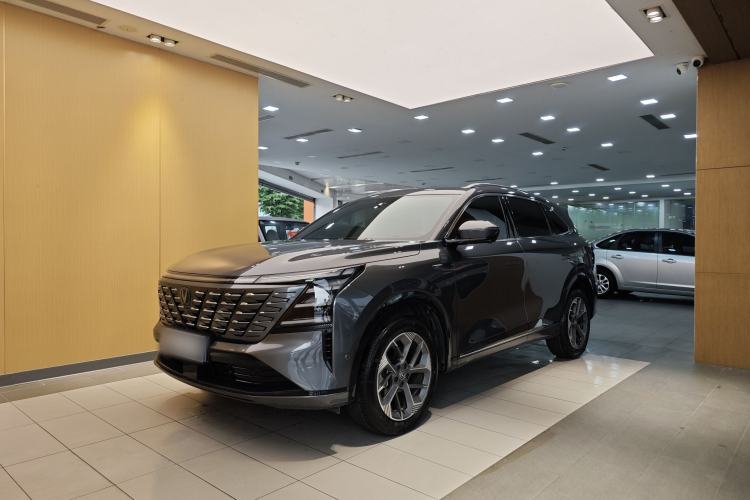 Used CHANGAN CS75 PLUS 2025 4th Generation 1.5T New Blue Whale Smart Flagship Version Front Left 45 Deg