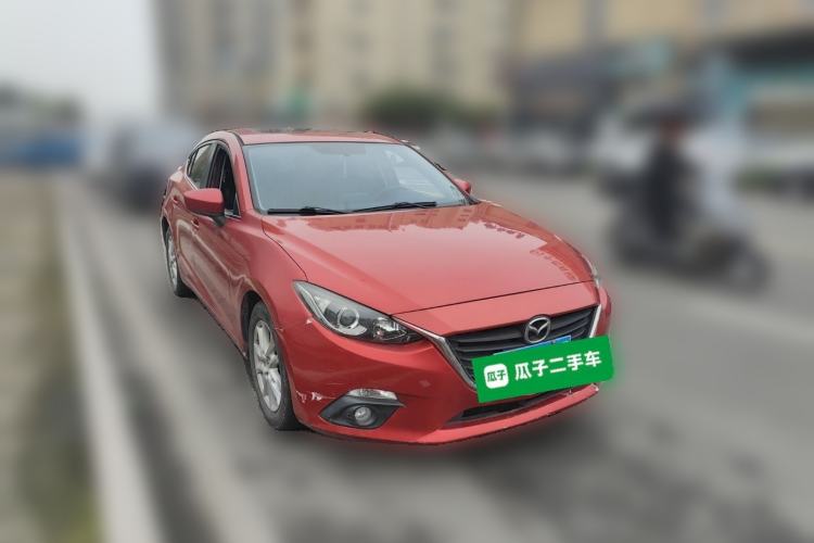 Used Mazda 3 Axela 2016 Sedan 1.5L Automatic Prestige Model Front Right 45 Deg