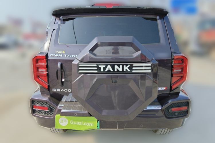 Used Tank 400 New Energy 2026 Model—Hi4-Z Smart Enjoyment Version Rear