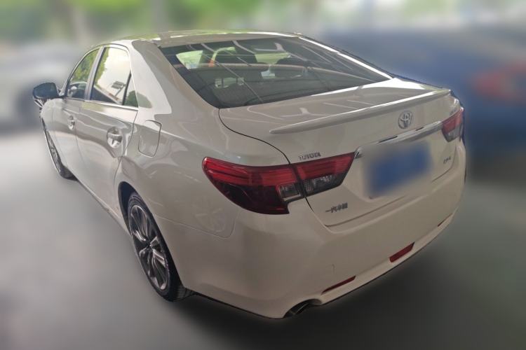 Used Toyota Reiz 2013 2.5V Elite Edition Rear Left 45 Deg