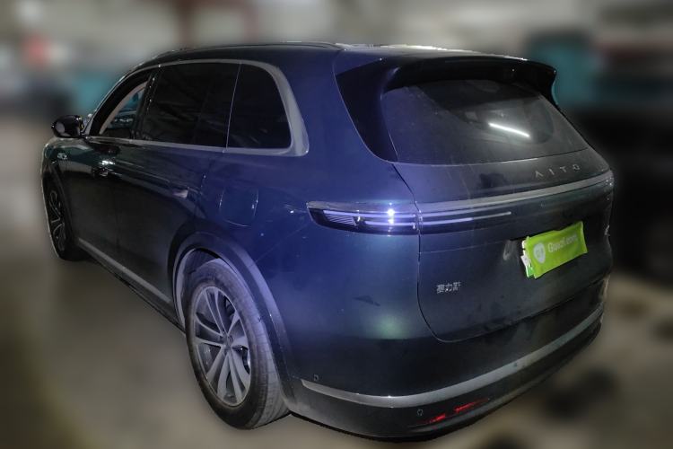 Used Hima AITO M7 2026 Model Range-Extending Max All-Wheel Drive 6-Seater Version Rear Left 45 Deg