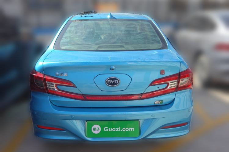 Used BYD Qin New Energy 2014 1.5T Flagship Model
