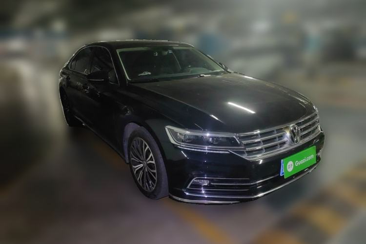 Used Volkswagen Phideon 2018 Revised Version 380TSI Two-Wheel Drive Business Edition