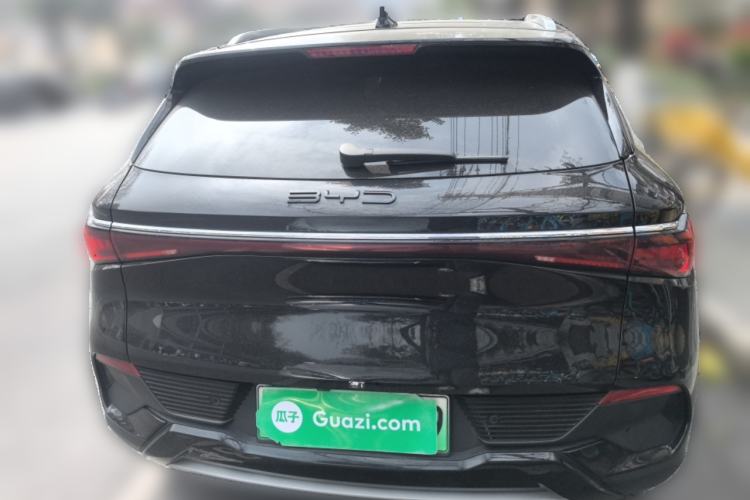 Used BYD Yuan PLUS 2024 Honor Edition 510KM Beyond Model Rear