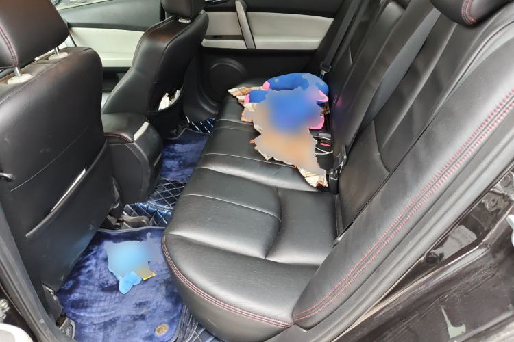 Used Mazda 6 2012 2.0L Automatic Elite Edition Left Rear Seat