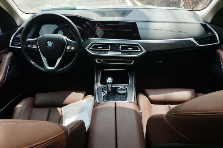 Used BMW X5 2021 xDrive30i X Design Package Center Console