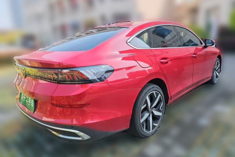 Used Volkswagen Lamando 2022 Lavida L 280TSI DSG Cool & Spicy Edition Rear Right 45 Deg