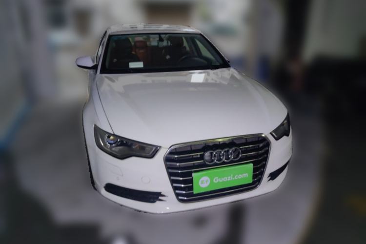 Used Audi A6L 2014 TFSI Standard Model Front Right 45 Deg