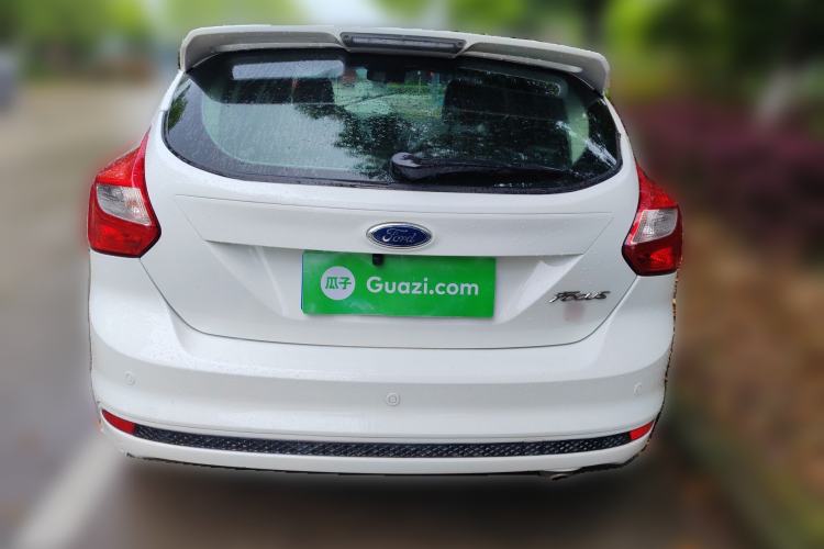 Used Ford Focus 2012 Hatchback 2.0L Manual Luxury Sport Model Rear