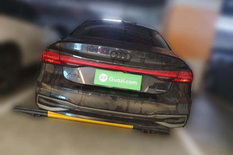 Used Audi A7L 2024 45 TFSI quattro Black Warrior Edition Rear