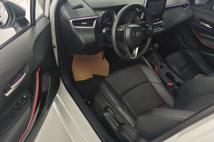 Used Toyota Levin 2021 185T CVT Sport Edition Driver Seat