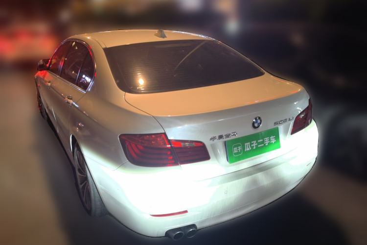 Used BMW 5 Series 2017 528Li Leading Model Exterior 2