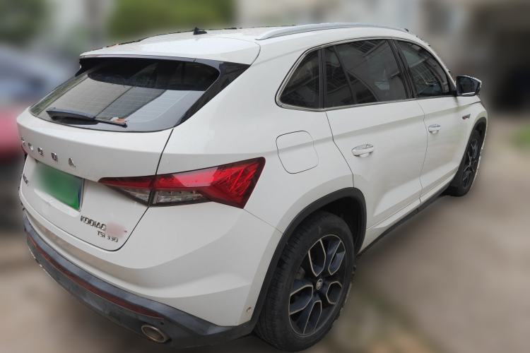 Used Skoda Kodiaq GT 2019 TSI330 Two-Wheel-Drive Luxury Edition China VI Standard Rear Right 45 Deg