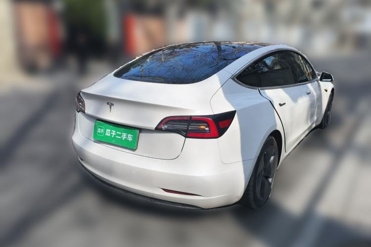 Used Tesla Model 3 2019 Standard Range Rear-Drive Upgraded Version