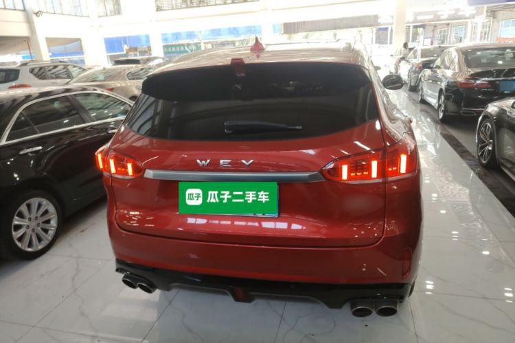 Used Wey VV6 2021 2.0T Two-Wheel Drive Smart Protection+
