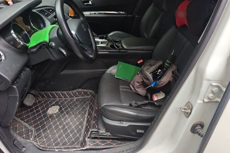 Used Peugeot 3008 2013 2.0L Automatic Trend Edition Left Front Seat