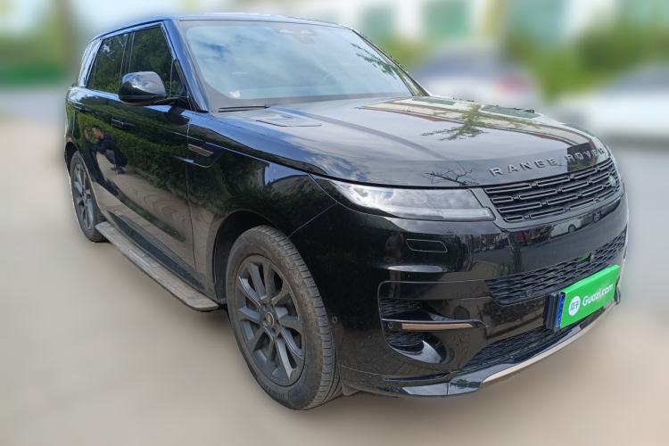 Used Land Rover Range Sport 2024 400PS Dynamic SE Front Right 45 Deg