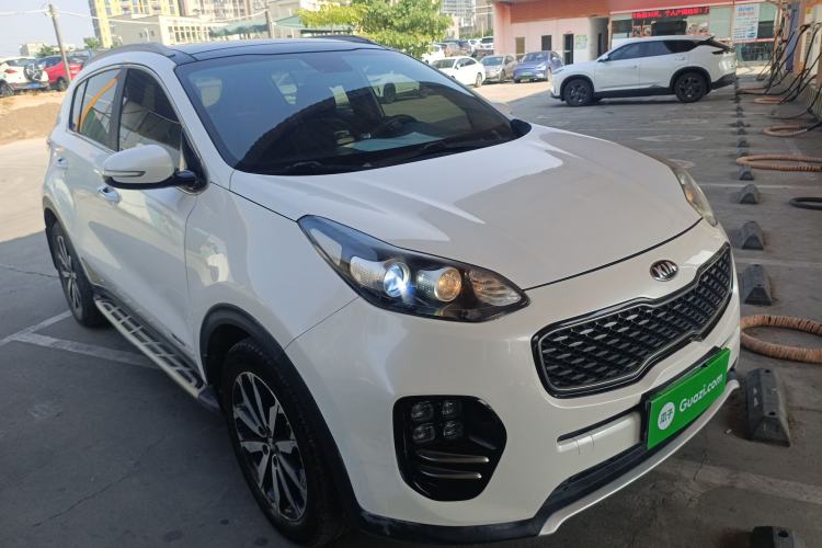 Used Kia KX5 2016 1.6T Automatic Two-Wheel Drive DLX