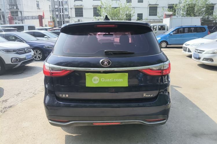 Used BYD Song MAX 2017 1.5T Automatic Smart Connect Luxury 7-Seater Rear